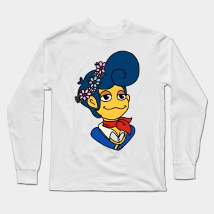 wally darling and flowers Long Sleeve T-Shirt